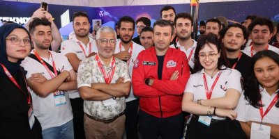 TEKNOFEST’te, Çukurova Üniversitesi rüzgarı esti