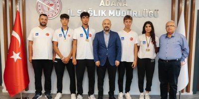 Nacar: Gençlerimizle Gurur Duyuyoruz