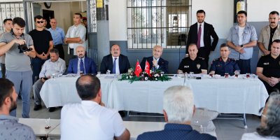 Köşger'den Gürselpaşa'ya ziyaret