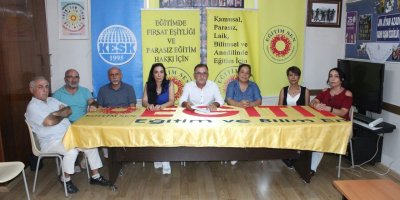 Eğitim Sen Adana Şubesi’nden Milli Eğitim Bakanı'na tepki: “Öğretmenleri Ayrıştırmak Yerine Sorunlara Çözüm Üretin”