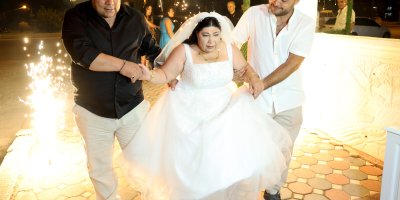 Zihinsel engelli kadının hayali temsili düğünle gerçekleşti: Ağabeyler gözyaşlarını tutamadı