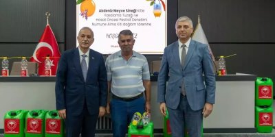Adana'da narenciyenin geleceği için kritik hamle: İhracatı kurtaran ilk adım Adana'da atıldı