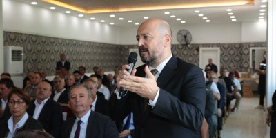 Halil Nacar, Vali Köşger’in Pozantı Programına Katıldı