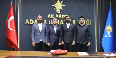 YRP Adana Gençlik kollarından Ak Parti Gençlik Kollarına transfer