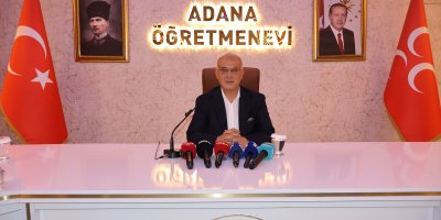 MHP Adana İl Başkanı Yusuf KANLI, tüm vatandaşlara davette bulundu