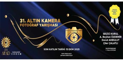 AFAD, Fotoğraf Tutkunlarını 31. Altın Kamera’da Buluşturuyor