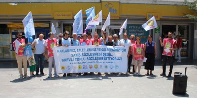 Adana PTT'de büyük kriz! Mobbing iddiaları ortaya çıktı!