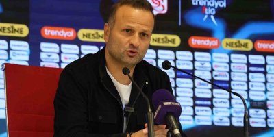 Sivasspor teknik direktörü, Adana Demirspor maçının ardından konuştu!