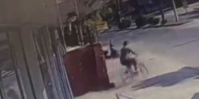 Alışverişe gitti bisikleti çalındı