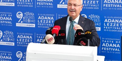 9. Uluslararası Adana Lezzet Festivali tanıtım toplantısı İstanbul’da yapıldı