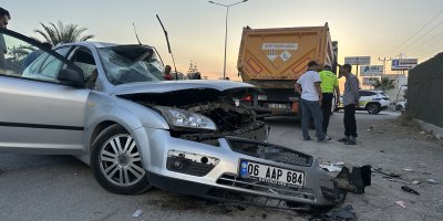 Adana’da feci kaza: 2 infaz koruma memuru hayatını kaybetti, 1 kişi yaralandı