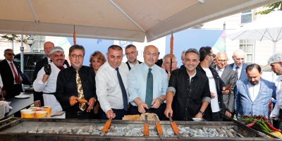 Adana Lezzet Festivali'nin 9'uncusunun tanıtımı gerçekleştirildi.