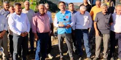 Feke'de 'Yedigöze Yaşam Vadisi’nin temeli atıldı