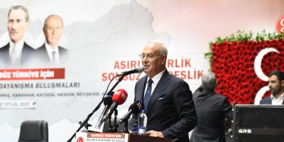 MHP'den "Asırlık birlik, sonsuz kardeşlik" kararlılığı!