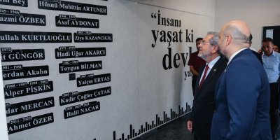 Ünüvar’dan Nacar’a ziyaret