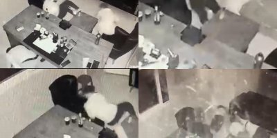 Kıskançlık yüzünden tetikçi tutmuş: Kurşunlar havada gezdi, içerde olanlar panik yaşadı