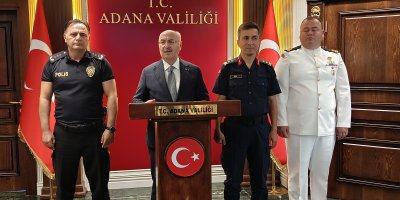 Vali resti çekti: "Adana'yı karalayan dizi, film çekilmesine müsaade etmiyorum"