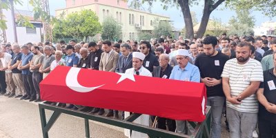 Polis Memuru Selmani Uçar memleketi Kozan’da son yolculuğuna uğurlandı