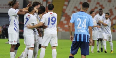 Adana Demirspor'dan bir mağlubiyet daha!