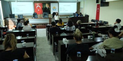 Büyükşehir’den velilere eğitim