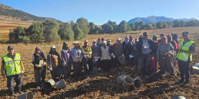 Tufanbeyli’de jandarmadan dolandırıcılık ve KADES bilgilendirmesi