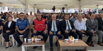 Adana’da deprem mağduru çiftçilere Kızılay’dan destek