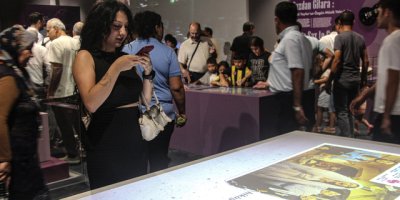 Ferdi Tayfur Sanat Merkezi ve Müzesi'ne 17 günde 10 bin ziyaretçi