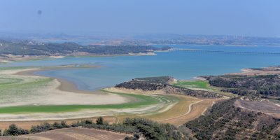 Seyhan Barajı'ndaki su, 1 ay içinde bakın ne kadar azaldı!