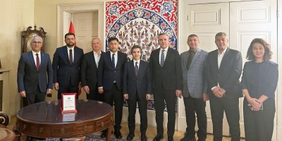 Adana Ticaret Odası, İngiltere’de iş birliği ve yatırım kapılarını araladı