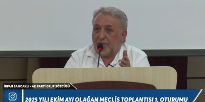 AK Parti Grup Başkanvekili İrfan Sancaklı Yüreğir'de Muhtarların İsyanını Meclise Taşıdı