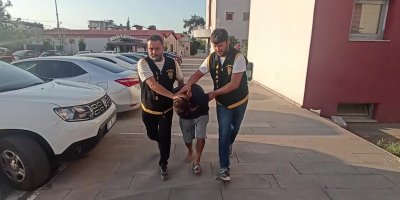 Hırsızlıktan 50 yıl hapis aldı, kovalamacayla yakalandı