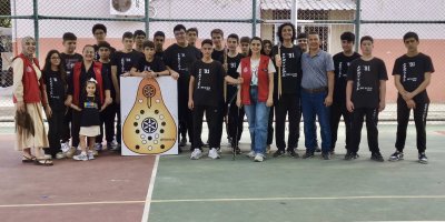 Adana Gençlik Merkezi’nden, gençlere hem eğlence hem spor