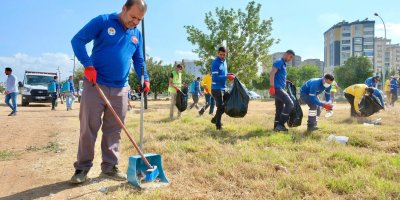 Adana Büyükşehir Belediyesi'nden, temizlik atağı!