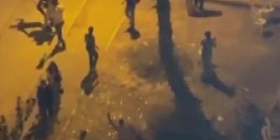 Asker kınasında bıçaklı kavga: 1 kişi yaralandı