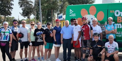 Dünya Hayvanları Koruma Günü'nde, pedallar hayvanlar için çevrildi