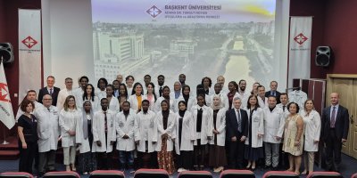 Tıp öğrencileri, Başkent Hastanesinde klinik eğitimi almaya başladı   