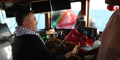 Gazze'ye Karataş'tan destek!