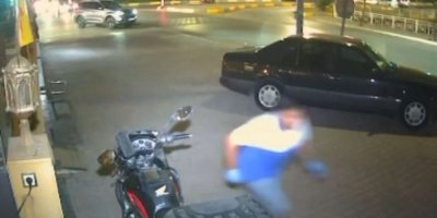 Adana'da 16 yaşındaki şüpheli pastaneye el bombası atmıştı: O anların görüntüsü çıktı