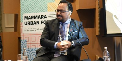 Bilal Uludağ, MARUF25'te ''Yarının Köyleri'' vizyonunu anlattı