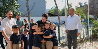 Ceyhan Belediye Başkan Vekili Sevil Aydar Yıldız "Geleceğimiz olan çocuklarımız için çalışıyoruz"