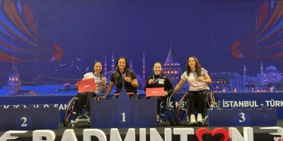 Adanalı Sporcu Narin Uluç'tan çifte madalya!