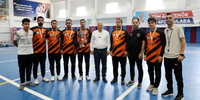 Görme engelli gençler, Goalball'da Türkiye 2'ncisi oldu
