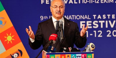 Vali Köşger '''Şehrimizin, 'Gastronomi Şehri’ ünvanını alması çok önemli''