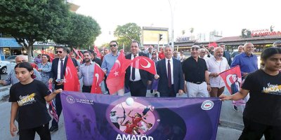 Adana'da Amatör Spor Haftası başladı!