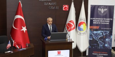 ADASO Meclis Başkanı Uçurum: "ABD pazarı Türk firmaları için büyük fırsatlar barındırıyor"