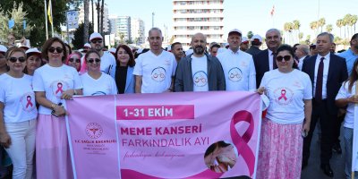 Adana, sağlık için adım attı