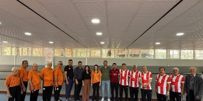 Seyhan Huzurevi, Bocce’de rakibini 12-1 yenerek galibiyet sevinci yaşadı