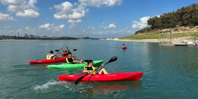 Adana'da, gençler kano etkinliğinde buluştu