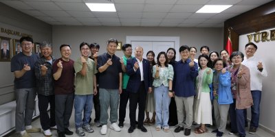 Güney Koreli doktorlardan Başkan Demi̇rçalı’ya ziyaret 