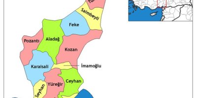 Adana’da, ilçelerin nüfus sıralaması açıklandı